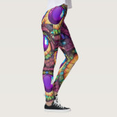 Leggings Dragon Eyes3 (Droite)