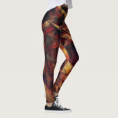 Leggings Dragon Fougueux (Droite)