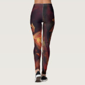 Leggings Dragon Fougueux (Dos)