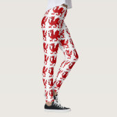 Leggings Dragon gallois à effet de chou (Droite)