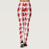 Leggings Dragon gallois à effet de chou (Dos)