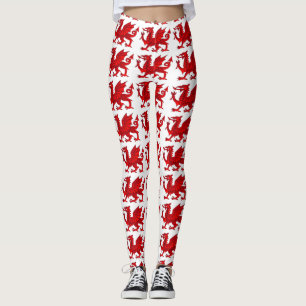 Leggings Dragon gallois à effet de chou