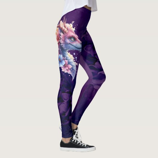 Leggings Dragon Gardien Douceur. (Droite)