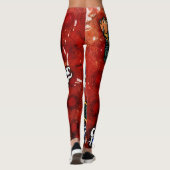 Leggings Dragon japonais (Dos)