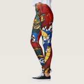 Leggings Dragon japonais (Gauche)