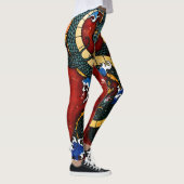 Leggings Dragon japonais (Droite)