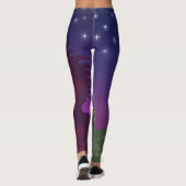 Leggings Dragon médiéval (Dos)