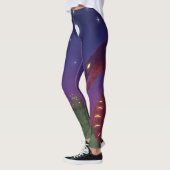 Leggings Dragon médiéval (Gauche)