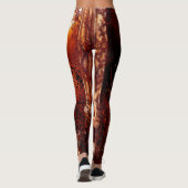 Leggings Dragon merveilleux (Dos)