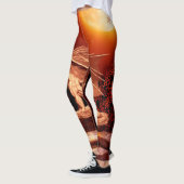 Leggings Dragon merveilleux (Gauche)