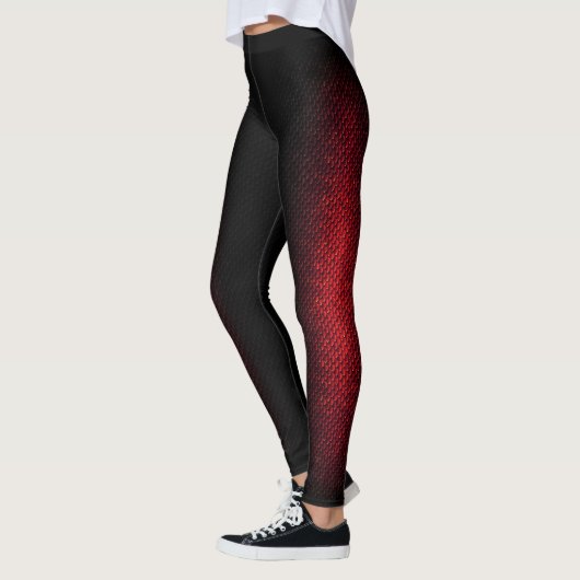 Leggings Dragon rouge (Gauche)