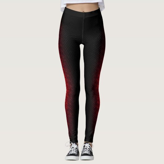 Leggings Dragon rouge (Devant)