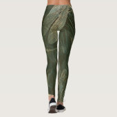 Leggings Dragonflies rétro (Dos)