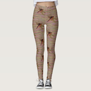 Leggings Dragonfly
