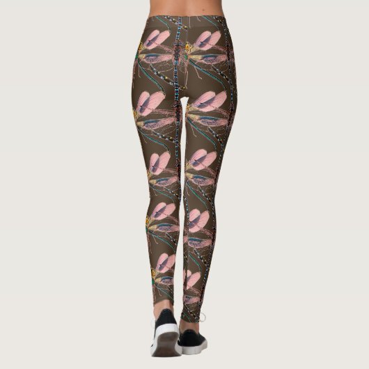 Leggings DragonFly Brown (Dos)