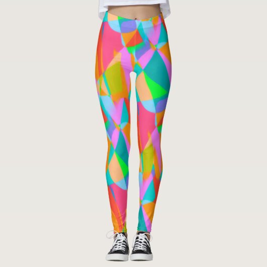 Leggings Dragonfly électrique (Devant)