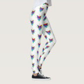 Leggings Dragonfly en arc-en-ciel (Droite)