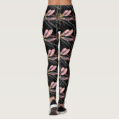 Leggings DragonFly Love Lady (Dos)