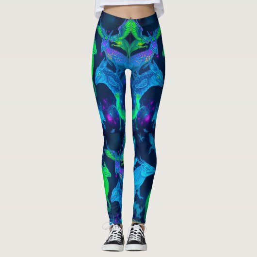 LEGGINGS DRAGONS (Devant)