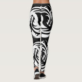 Leggings Dragons de Yin Yang (Dos)
