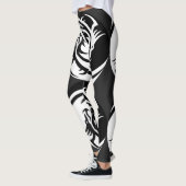 Leggings Dragons de Yin Yang (Gauche)