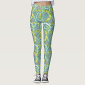 Leggings Dragons en bois (Devant)