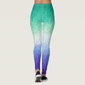 Leggings Drapeau Abstrait MLM Men Love Men Pride (Dos)