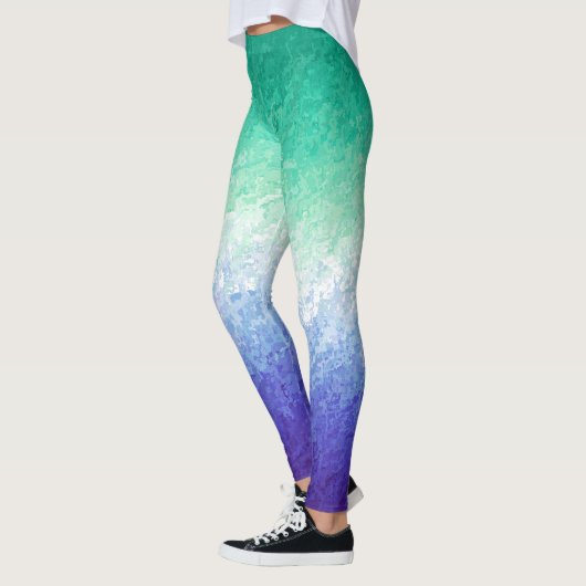 Leggings Drapeau Abstrait MLM Men Love Men Pride (Gauche)