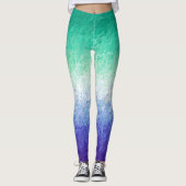 Leggings Drapeau Abstrait MLM Men Love Men Pride (Devant)