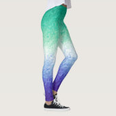 Leggings Drapeau Abstrait MLM Men Love Men Pride (Droite)