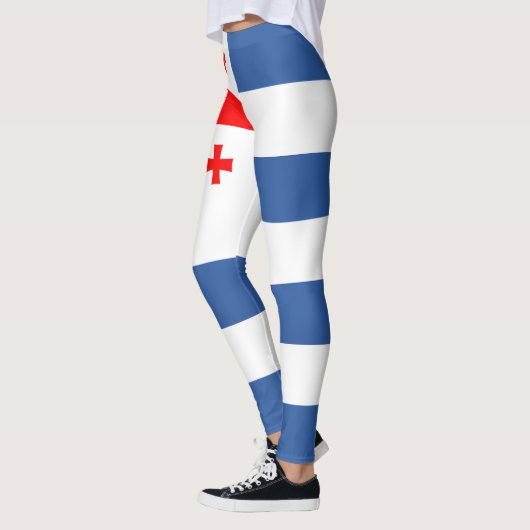 Leggings Drapeau Adjara Patriotique (Gauche)