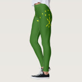 Leggings Drapeau Adygea patriotique (Gauche)
