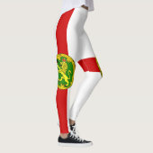 Leggings Drapeau alderney patriotique (Droite)