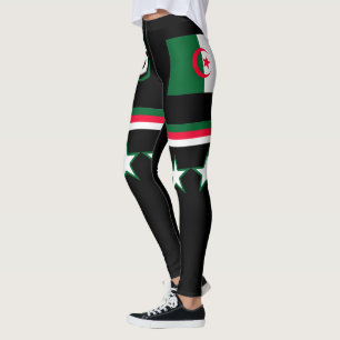 Leggings Drapeau Algérie