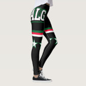 Leggings Drapeau Algérie (Droite)