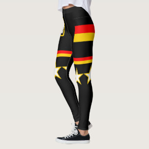 Leggings Drapeau Allemagne