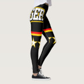 Leggings Drapeau Allemagne (Droite)