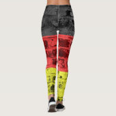 Leggings Drapeau Allemagne #2 (Dos)