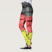 Leggings Drapeau Allemagne #2 (Gauche)