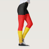 Leggings Drapeau Allemagne #3 (Droite)