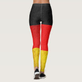 Leggings Drapeau Allemagne #3 (Dos)