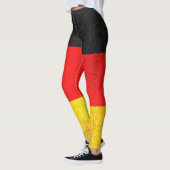 Leggings Drapeau Allemagne #3 (Gauche)