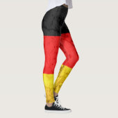 Leggings Drapeau Allemagne #4 (Droite)