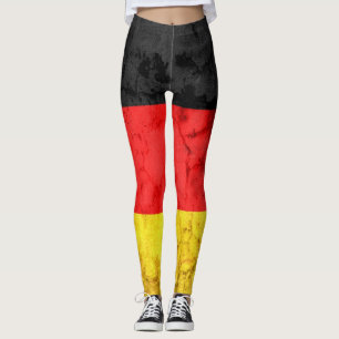 Leggings Drapeau Allemagne #4
