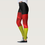Leggings Drapeau Allemagne n° 5 (Gauche)