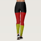 Leggings Drapeau Allemagne n° 6 (Dos)