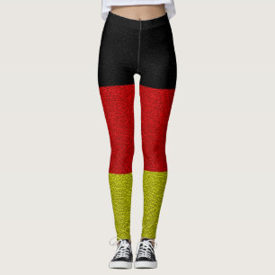 Leggings Drapeau Allemagne n° 6