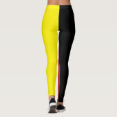 Leggings Drapeau allemand (Dos)