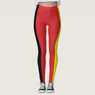 Leggings Drapeau allemand