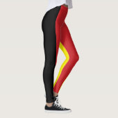 Leggings Drapeau allemand (Droite)